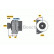 Dynamo / generator E8(<)14V75/140A Bosch