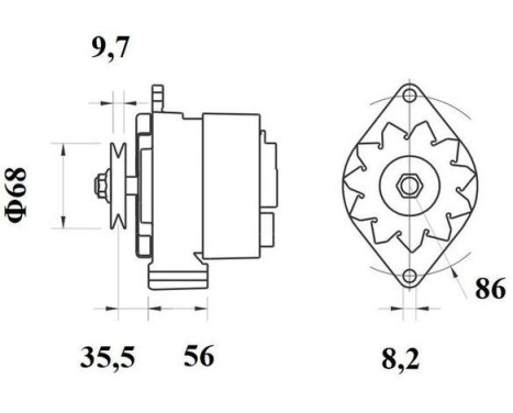 Dynamo / Generator, bild 3