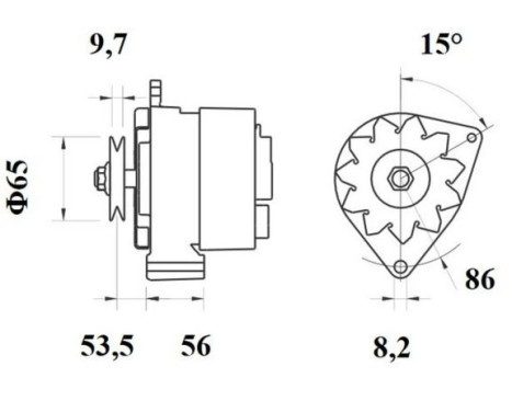 Dynamo / Generator, bild 2