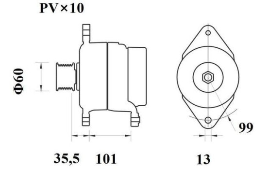 Dynamo / Generator, bild 3