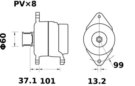 Dynamo / Generator, bild 2