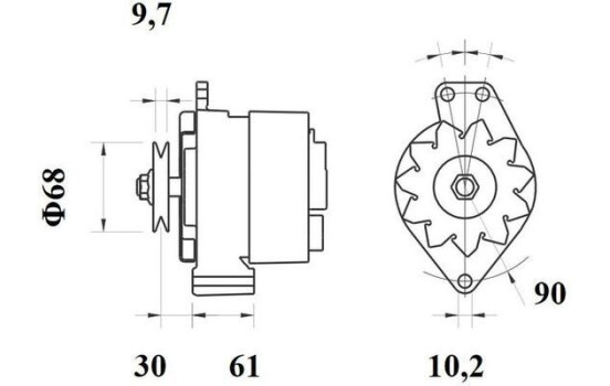 Dynamo / Generator, bild 3