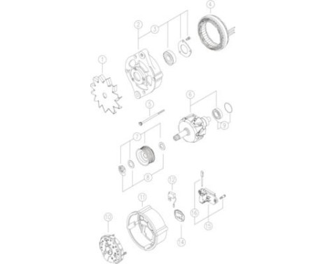 Dynamo / Generator, bild 2