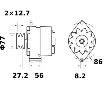 Dynamo / Generator, bild 3