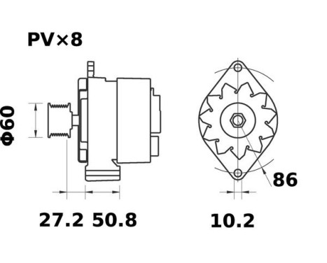 Dynamo / Generator, bild 3
