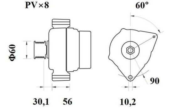 Dynamo / Generator, bild 3