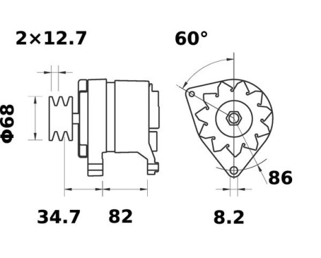 Dynamo / Generator, bild 3