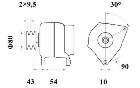 Dynamo / Generator, bild 2