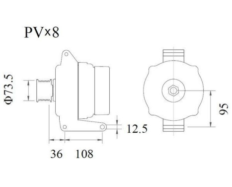Dynamo / Generator, bild 3