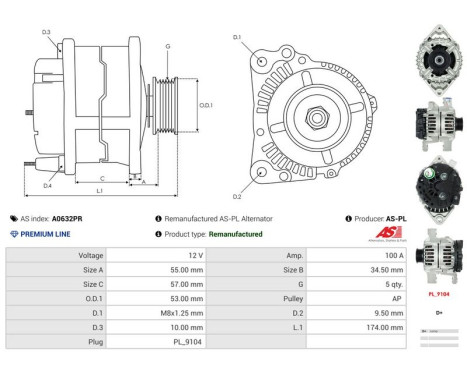 Dynamo / Generator, bild 6