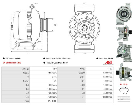 Dynamo / Generator, bild 5