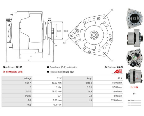 Dynamo / Generator, bild 6