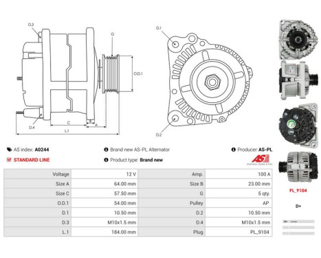 Dynamo / Generator, bild 6