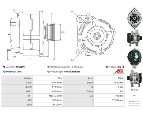 Dynamo / Generator, bild 5