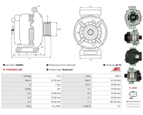 Dynamo / Generator, bild 6