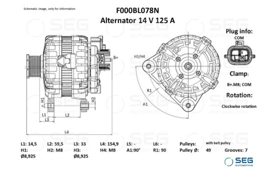Dynamo / Generator, bild 6