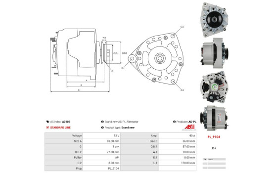 Dynamo / Generator, bild 6