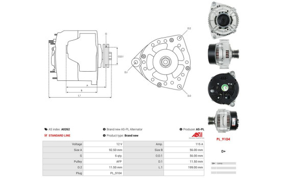Dynamo / Generator, bild 6