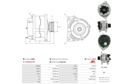 Dynamo / Generator, bild 6