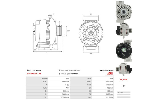 Dynamo / Generator, bild 6