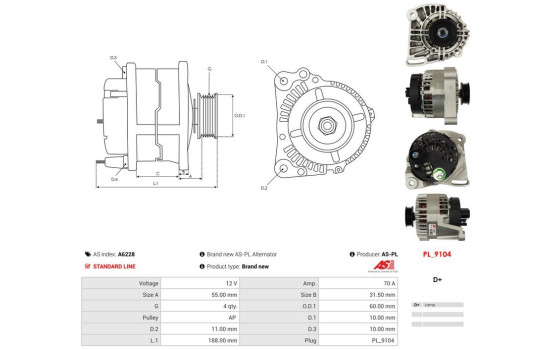 Dynamo / Generator, bild 6