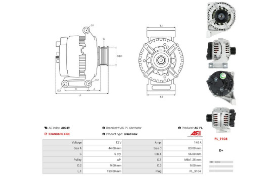 Dynamo / Generator, bild 6