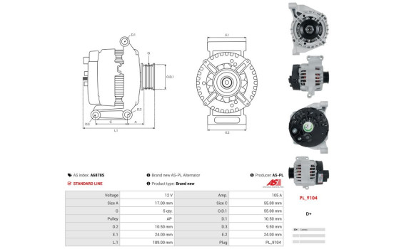 Dynamo / Generator, bild 6