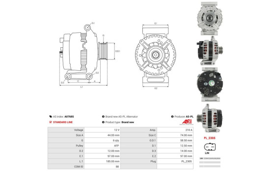 Dynamo / Generator, bild 6