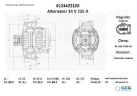 Dynamo Mercedes 120A