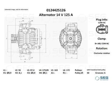 Dynamo Mercedes 120A