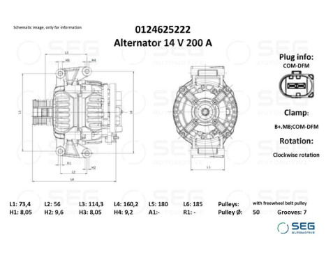 *Dynamo Mercedes 200A, bild 6