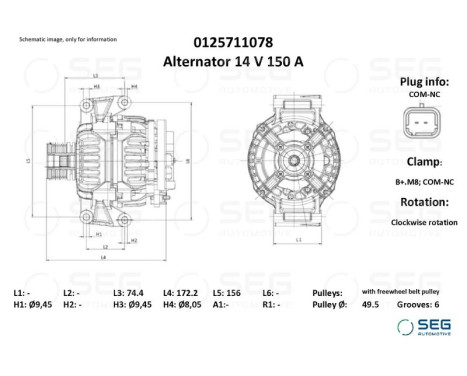 Dynamo Mini 150A, bild 6