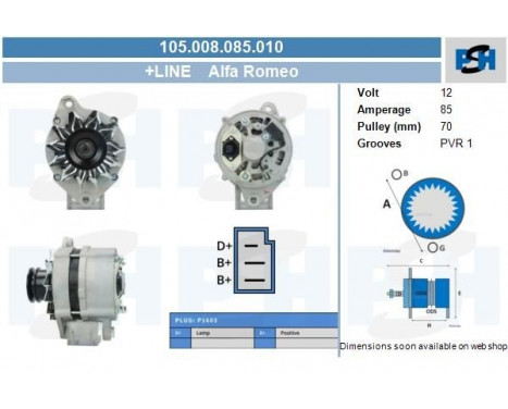 Generator 105.008.085.010 PlusLine, bild 4