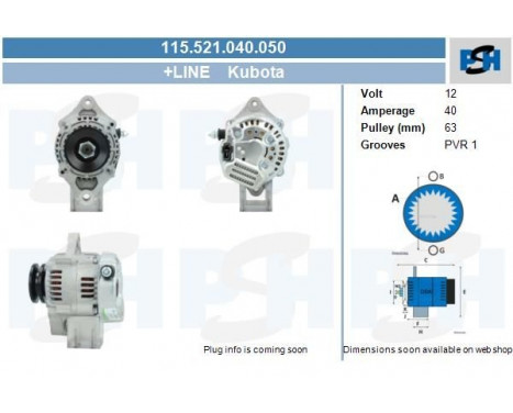 Generator 115.521.040.050 PlusLine, bild 7