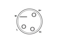 Generator 12038900 Eurotec