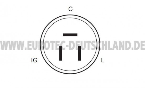 Generator 12060077 Eurotec