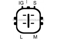 Generator 12061153 Eurotec