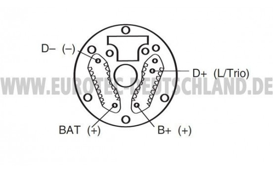 Generator 12090102 Eurotec