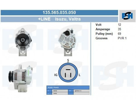 Generator 135.565.035.050 PlusLine, bild 7
