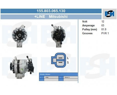 Generator 155.803.065.130 PlusLine, bild 13