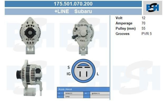 Generator 175.501.070.200 PlusLine, bild 4