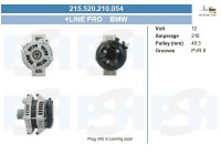 Generator 215.520.210.054 PlusLine