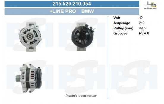 Generator 215.520.210.054 PlusLine