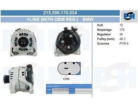 Generator 215.596.170.054 PlusLine, bild 5