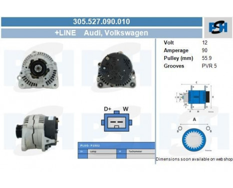 Generator 305.527.090.010 PlusLine, bild 9