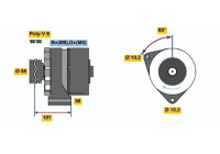 Generator 3636 Bosch
