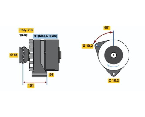 Generator 3636 Bosch