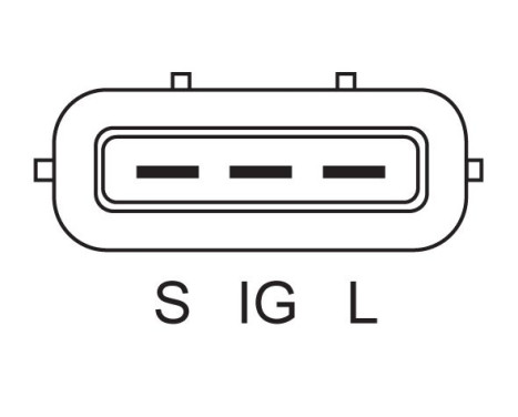 Generator 4053 Bosch