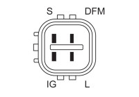 Generator 4266 Bosch