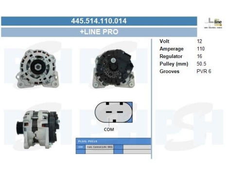 Generator 445.514.110.014 PlusLine